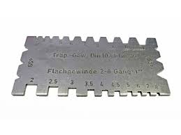 Calibres d angle et jauges